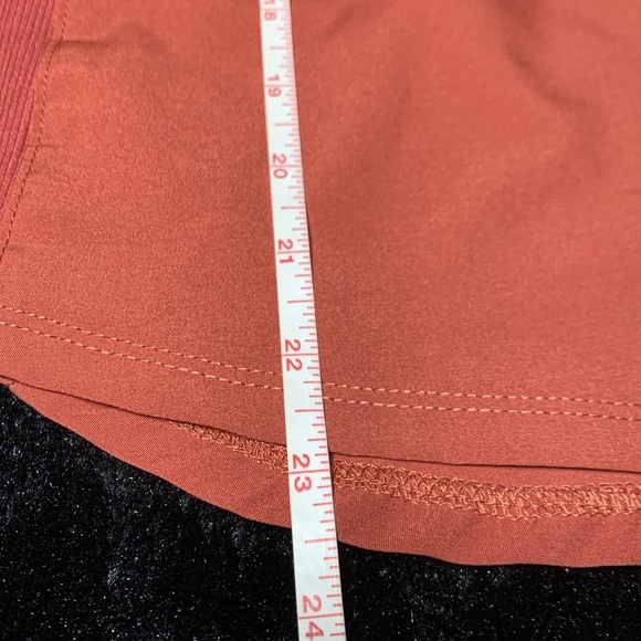 Women's Evereve Scout Button Down Sleeveless Blouse in Cinnamon Size L - Picture 10 of 10